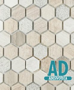 Adesivo Papel de Parede Pastilha 227