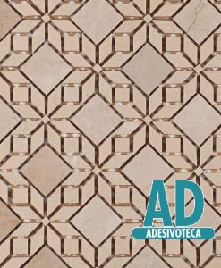 Adesivo Papel de Parede Pastilha 232