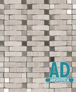 Adesivo Papel de Parede Pastilha 233