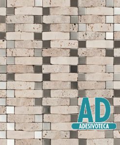 Adesivo Papel de Parede Pastilha 234
