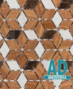 Adesivo Papel de Parede Pastilha 235