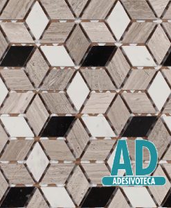 Adesivo Papel de Parede Pastilha 236