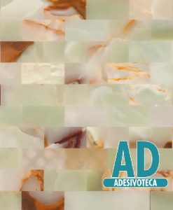 Adesivo Papel de Parede Pastilha 237