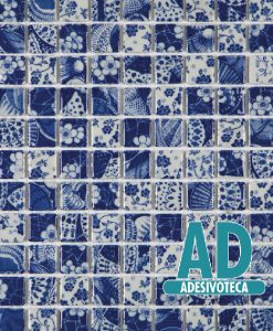 Adesivo Papel de Parede Pastilha 24