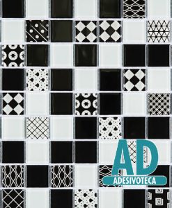 Adesivo Papel de Parede Pastilha 29
