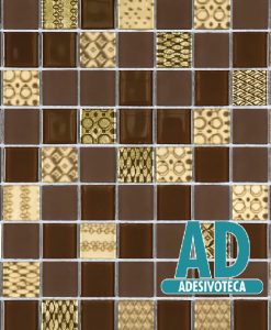 Adesivo Papel de Parede Pastilha 30