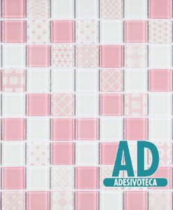 Adesivo Papel de Parede Pastilha 31