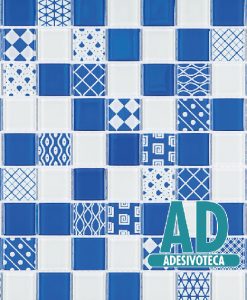 Adesivo Papel de Parede Pastilha 32