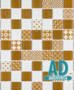 Adesivo Papel de Parede Pastilha 34