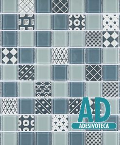 Adesivo Papel de Parede Pastilha 35