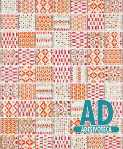 Adesivo Papel de Parede Pastilha 36