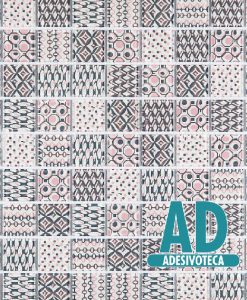 Adesivo Papel de Parede Pastilha 37