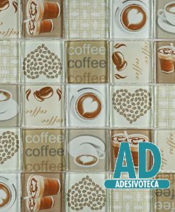 Adesivo Papel de Parede Pastilha 38