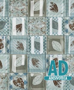 Adesivo Papel de Parede Pastilha 39