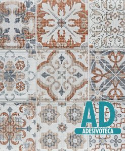 Adesivo Papel de Parede Pastilha 44