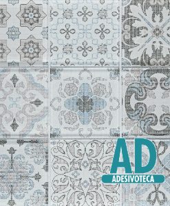 Adesivo Papel de Parede Pastilha 45