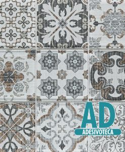 Adesivo Papel de Parede Pastilha 46