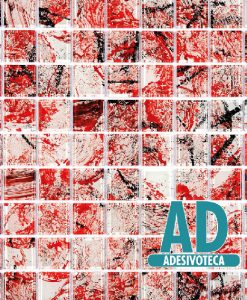 Adesivo Papel de Parede Pastilha 49