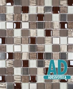 Adesivo Papel de Parede Pastilha 53