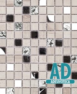 Adesivo Papel de Parede Pastilha 54