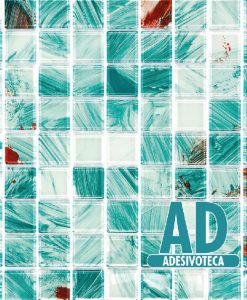 Adesivo Papel de Parede Pastilha 69