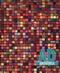 Adesivo Papel de Parede Pastilha 74
