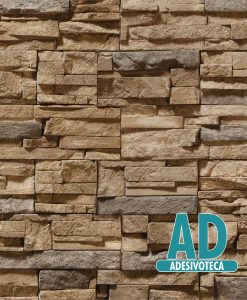 Adesivo Papel de Parede Pedra 30