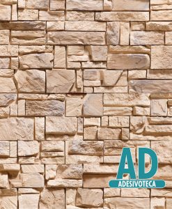 Adesivo Papel de Parede Pedra 34