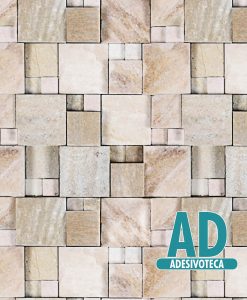 Adesivo Papel de Parede Pedra 50