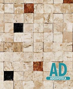 Adesivo Papel de Parede Pedra 53