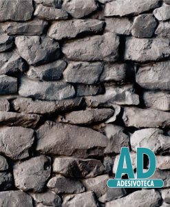 Adesivo Papel de Parede Pedra 65