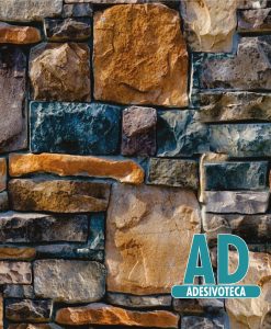 Adesivo Papel de Parede Pedra 66