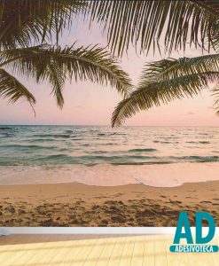 Adesivo Papel de Parede Praia