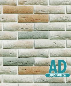 Adesivo Papel de Parede Tijolo 05