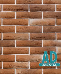Adesivo Papel de Parede Tijolo 07