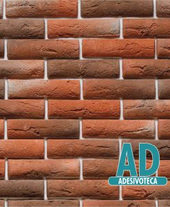 Adesivo Papel de Parede Tijolo 08