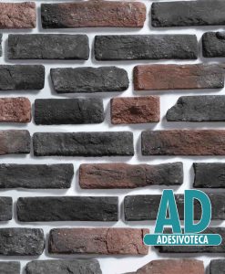 Adesivo Papel de Parede Tijolo 11