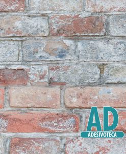 Adesivo Papel de Parede Tijolo 12
