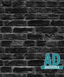 Adesivo Papel de Parede Tijolo 13