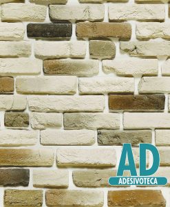 Adesivo Papel de Parede Tijolo 15