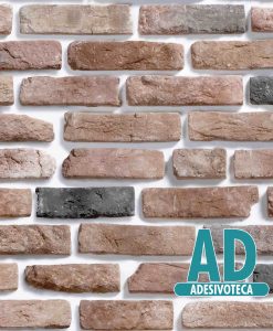 Adesivo Papel de Parede Tijolo 17