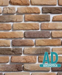 Adesivo Papel de Parede Tijolo 18