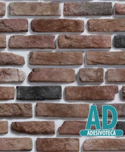 Adesivo Papel de Parede Tijolo 19