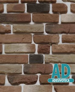 Adesivo Papel de Parede Tijolo 20