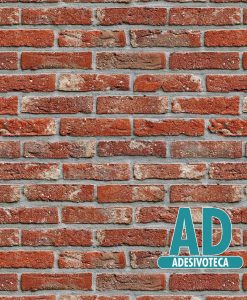 Adesivo Papel de Parede Tijolo 21