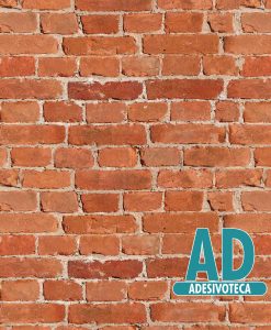 Adesivo Papel de Parede Tijolo 33