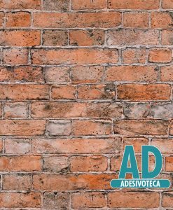 Adesivo Papel de Parede Tijolo 34