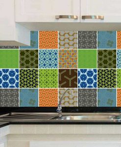Adesivo Parede Azulejo Patterns 002