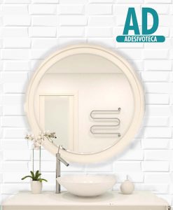 Adesivo Pastilha 3D Infinity Gesso