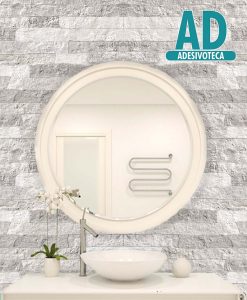 Adesivo Pastilha Canjica Gray
